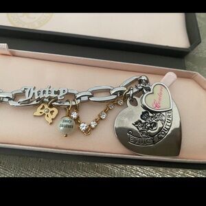 Juicy Couture vintage charm bracelet